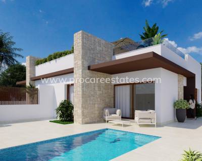 Villa - New Build - Orihuela - NB-57663