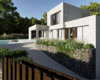 Villa - New Build - Orihuela - NB-73276