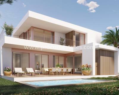 Villa - New Build - Orihuela - NBS-65929