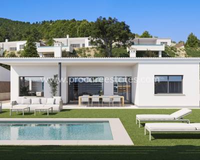 Villa - New Build - Penaguila - NB-78684