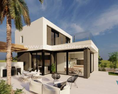 Villa - New Build - Pilar de la Horadada - Lo Romero Golf