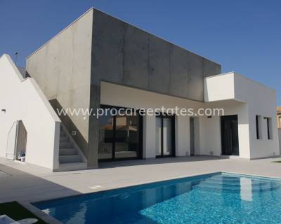 Villa - New Build - Pilar de la Horadada - NB-21772
