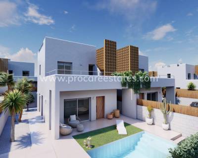 Villa - New Build - Pilar de la Horadada - NB-30777