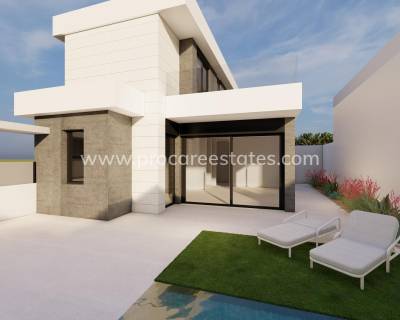 Villa - New Build - Pilar de la Horadada - NB-34551