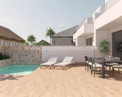 Villa - New Build - Pilar de la Horadada - NB-38299