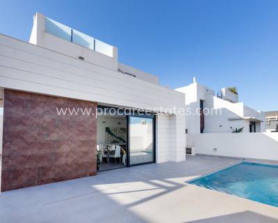 Villa - New Build - Pilar de la Horadada - NB-59817