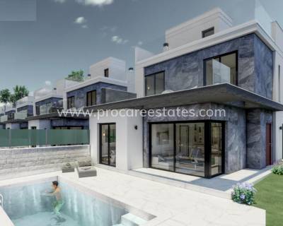 Villa - New Build - Pilar de la Horadada - NB-97421