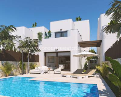 Villa - New Build - Pilar de la Horadada - NBS-93738