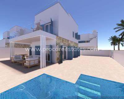 Villa - New Build - Pilar de la Horadada - Torre de la Horadada