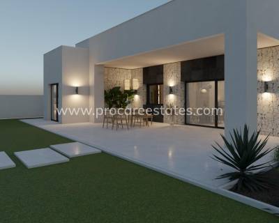 Villa - New Build - Pinoso - Campo