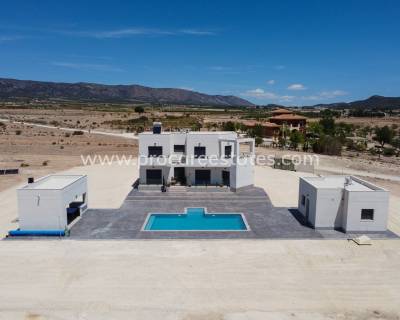 Villa - New Build - Pinoso - HV-27970