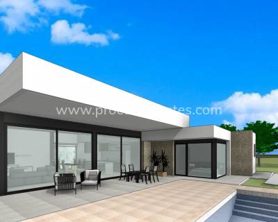 Villa - New Build - Pinoso - NB-30973