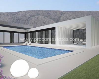 Villa - New Build - Pinoso - NB-45121