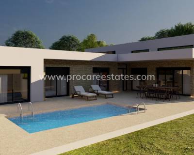 Villa - New Build - Pinoso - NB-68155