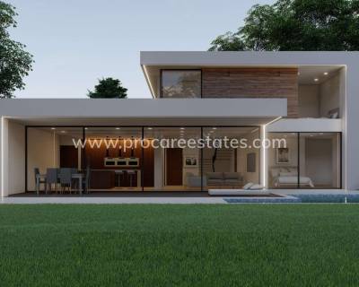 Villa - New Build - Pinoso - NB-83744