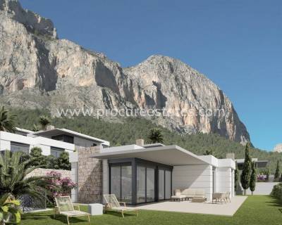 Villa - New Build - Polop - NB-56588