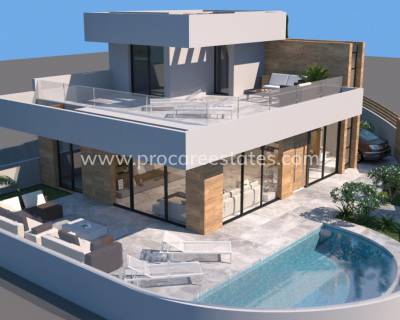 Villa - New Build - Rojales - NB-37129