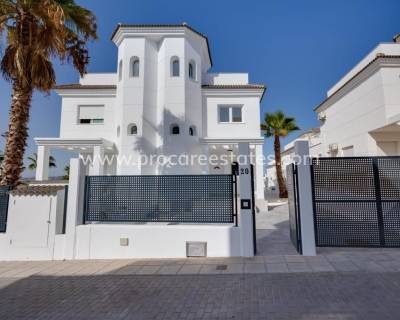 Villa - New Build - San Fulgencio - NB-77701
