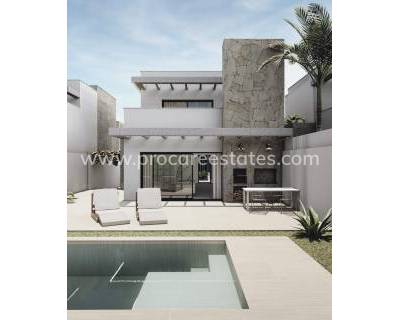 Villa - New Build - San Juan de los Terreros - NB-91557