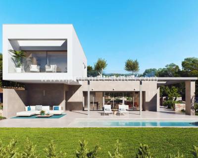 Villa - New Build - San Miguel de Salinas - Las Colinas golf