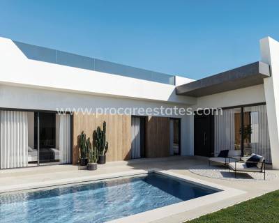 Villa - New Build - San Miguel de Salinas - NB-13400