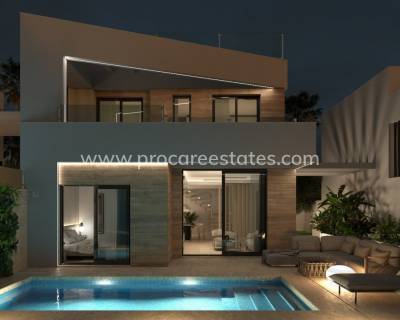 Villa - New Build - San Miguel de Salinas - San Miguel de Salinas