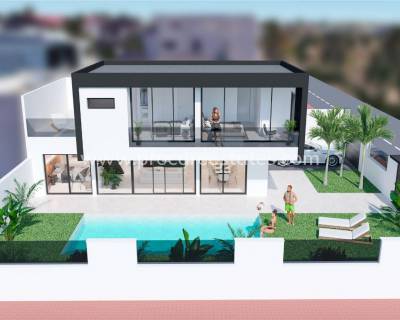 Villa - New Build - San Pedro del Pinatar - San Pedro del Pinatar