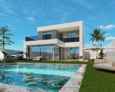 Villa - New Build - San Pedro del Pinatar - San Pedro del Pinatar