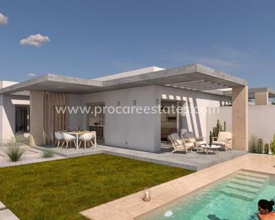 Villa - New Build - Santiago de la Ribera - NB-61003