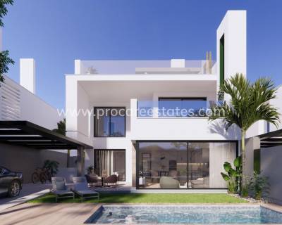 Villa - New Build - Torre Pacheco - NB-51986