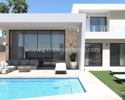 Villa - New Build - Torrevieja - NB-37318