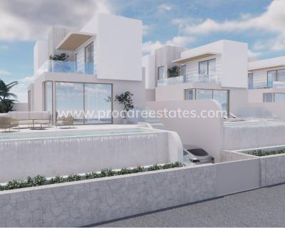 Villa - Nieuwbouw - Algorfa - Castillo de montemar