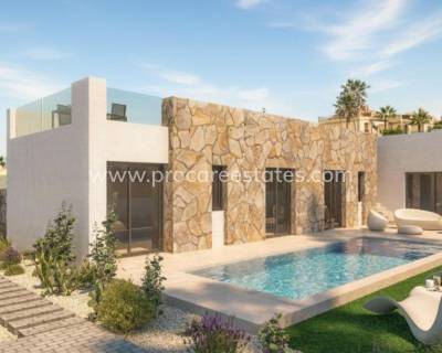 Villa - Nieuwbouw - Algorfa - La Finca golf