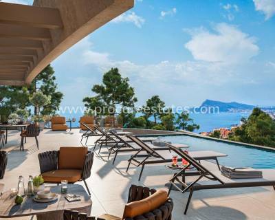 Villa - Nieuwbouw - Altea - Altea Hills