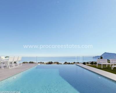 Villa - Nieuwbouw - Altea - La Sierra