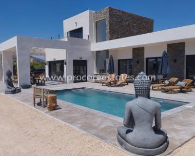 Villa - Nieuwbouw - Aspe - HV-33852