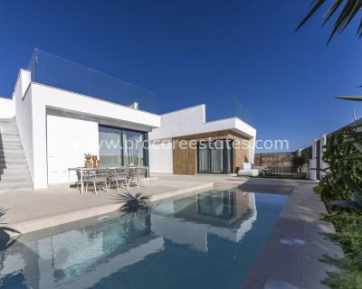 Villa - Nieuwbouw - Baños y Mendigo - NB-22755