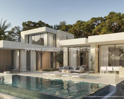 Villa - Nieuwbouw - Benissa - San Jaime