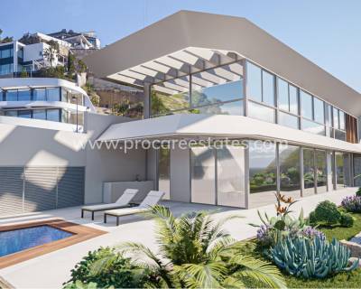 Villa - Nieuwbouw - Calpe - NB-91619