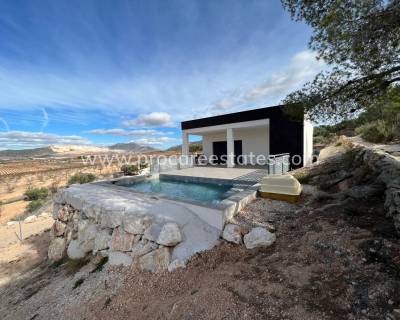 Villa - Nieuwbouw - Cañada de la Leña - Cañada de la Leña