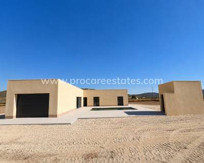 Villa - Nieuwbouw - Cañada de la Leña - Cañada de la Leña