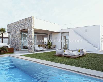 Villa - Nieuwbouw - Cartagena - NB-56477