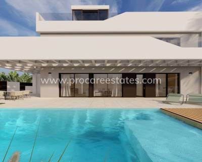 Villa - Nieuwbouw - Ciudad Quesada - SL-72137