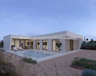 Villa - Nieuwbouw - Fuente Alamo - Hacienda del Alamo