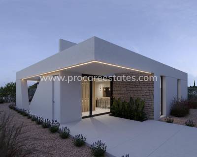 Villa - Nieuwbouw - Fuente Alamo - NB-32160