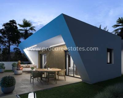 Villa - Nieuwbouw - Hondon de las Nieves - NB-23868