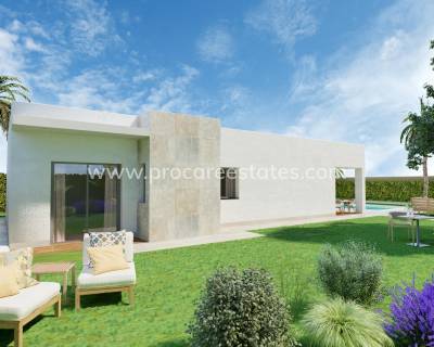 Villa - Nieuwbouw - Hondon de las Nieves - NB-34592