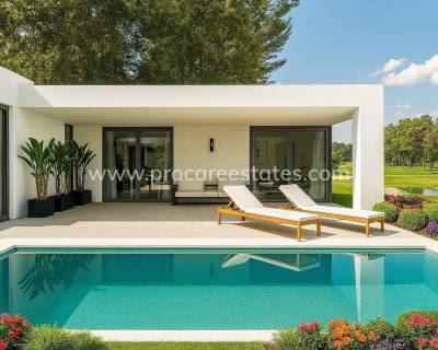 Villa - Nieuwbouw - Hondon de las Nieves - Urbaniz La Montañosa