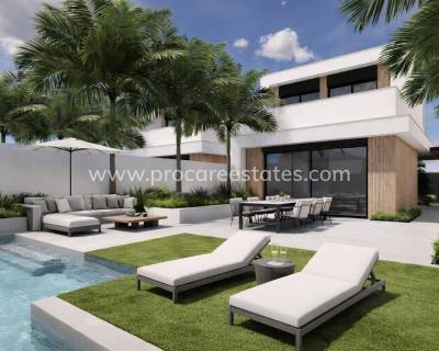 Villa - Nieuwbouw - Los Alcázares - NB-38515