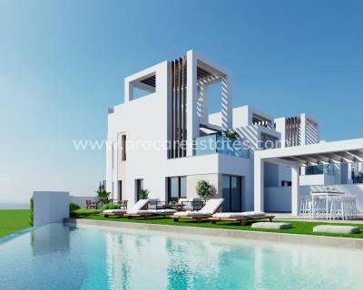 Villa - Nieuwbouw - Los Alcázares - Serena Golf